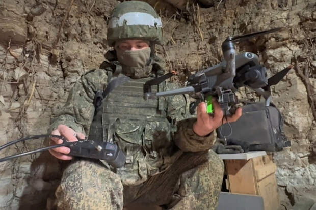 Дронами «чистят» небо: бойцы «Днепра» рассказали о борьбе с беспилотниками ВСУ