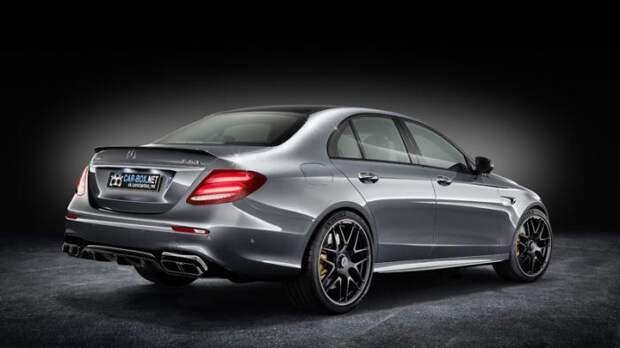 Самый быстрый седан Mercedes-AMG E63s W213 (10 фото)