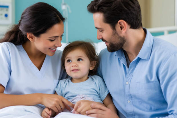 Россиянам рассказали, когда можно бесплатно находиться с ребёнком в стационаре