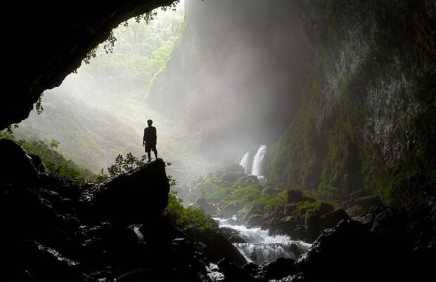 Исследование пещер