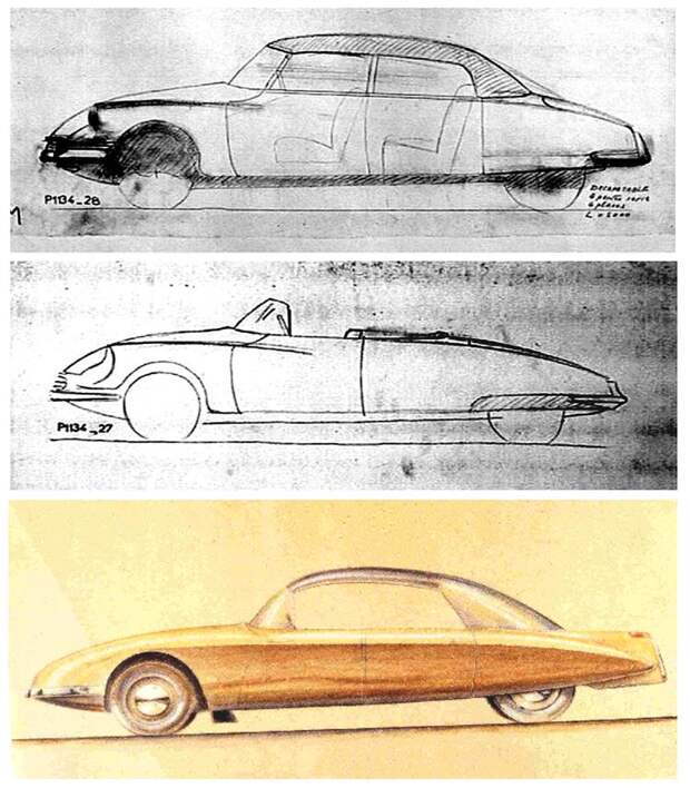 Citroen DS «Богиня» авто, citroen, DS
