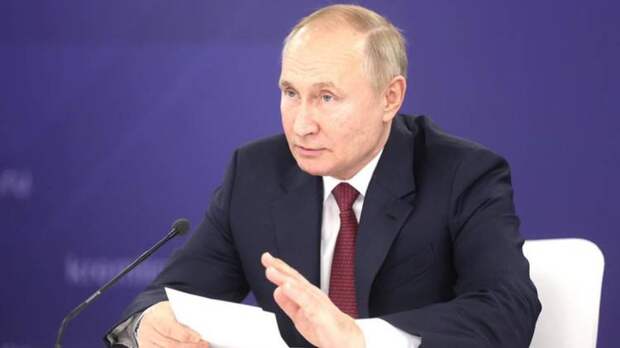 Путин ждет, что российские спортсмены покажут «высший класс» на ОИ-2022