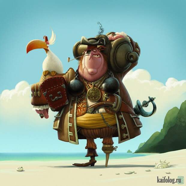Иллюстрации Дениса Зильбера (60 картинок) Иллюстрации Дениса Зильбера (60 картинок)