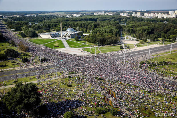 Задержания в Минске. 06.09.2020