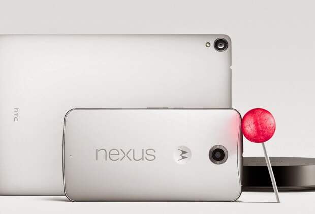 Google официально представил Nexus 6, Nexus 9, Nexus Player и Android 5.0 Lollipop