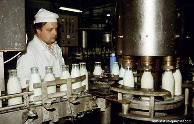 Молоко и молочные продукты СССР