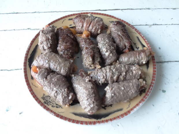 Семейный рецепт мясных пальчиков с начинкой - очень вкусная хоть и простая закуска