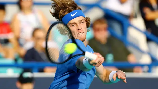 Рублёв победил Эванса и вышел в полуфинал турнира ATP в Аделаиде