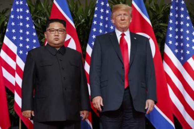 США обнаружили, что Ким Чен Ын обманул Трампа