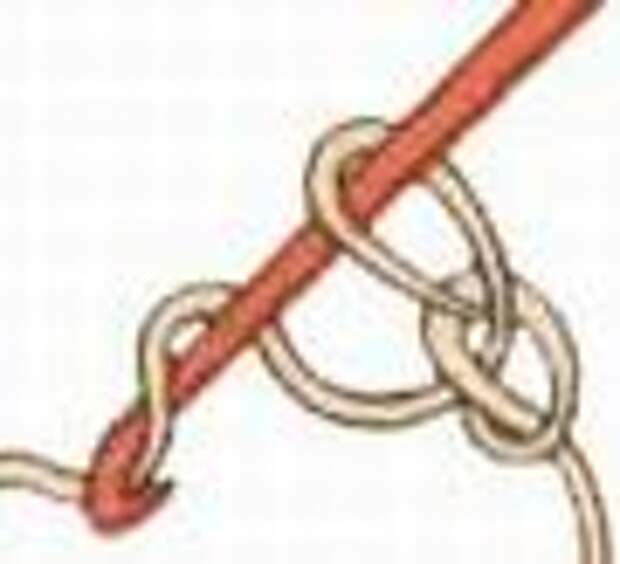 Вязание крючком. Воздушная петля.