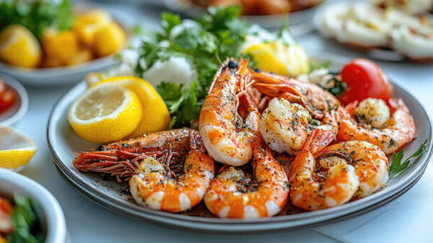 Как правильно варить креветки — главная хитрость для идеального результата