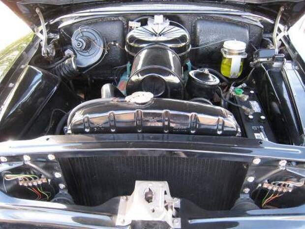 Buick Skylark 1954 Convertible двигатель