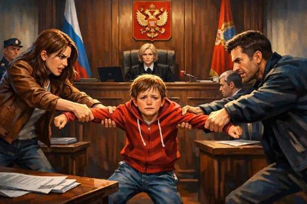 «Ребёнок с мамой — путь к неврозу?»: иерей Клюев о последствиях разводов и «покалеченных» детях