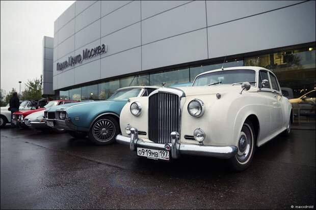 Ралли «Ночь Музеев» в Москве (45 фото)