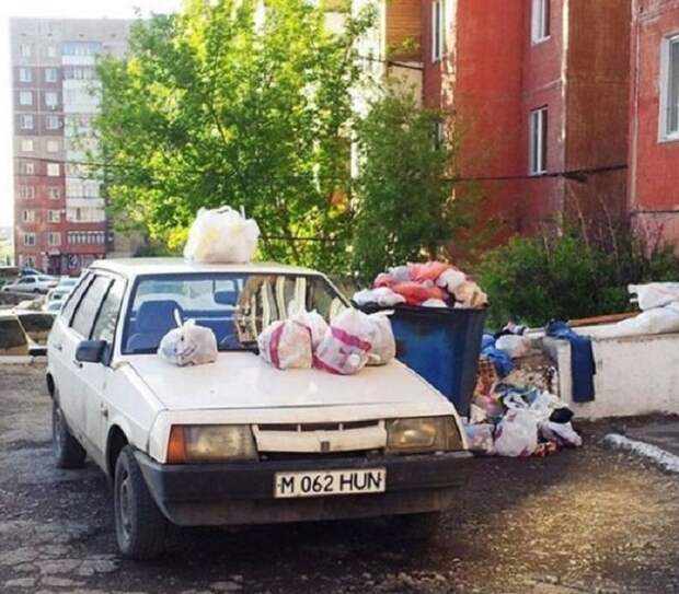Наказаны: любители парковаться где попало получили по заслугам (фото)