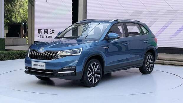 Кроссовер Skoda Kamiq: ждем в России в следующем году?