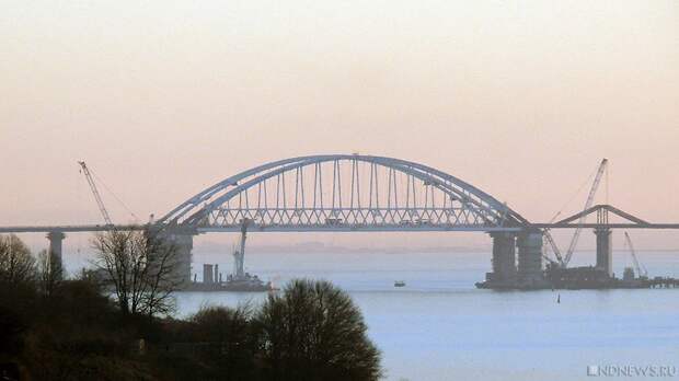 Украина теряет интерес к Крымскому мосту