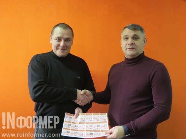 Александр Синявский и Александр Гофман