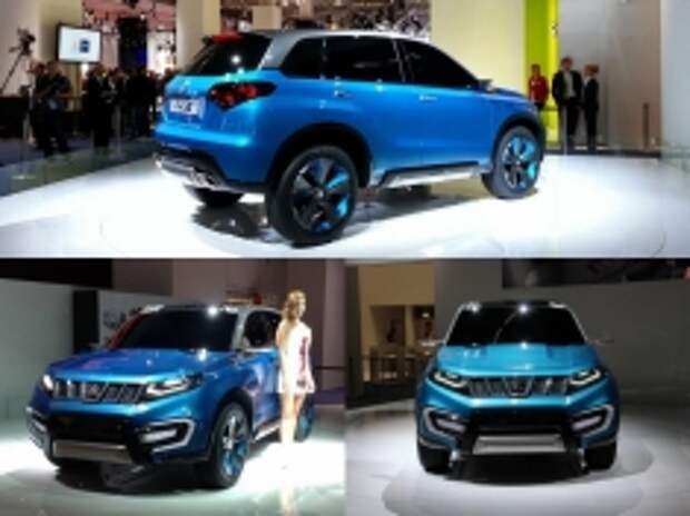 На Московском автосалоне компания Suzuki представит две новинки На Московском автосалоне компания Suzuki представит две новинки