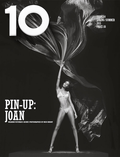Jourdan Dunn & Joan Smalls for 10 Magazine (Fashion)
