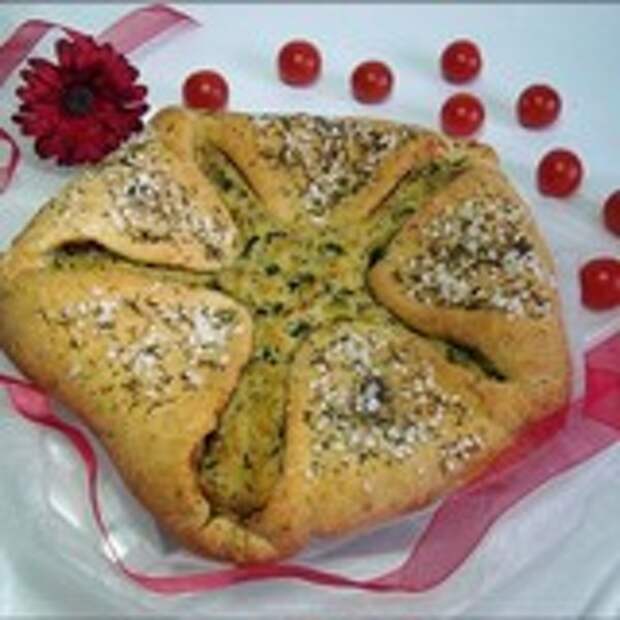 Фокачча с начинкой "Для Самой Любимой".