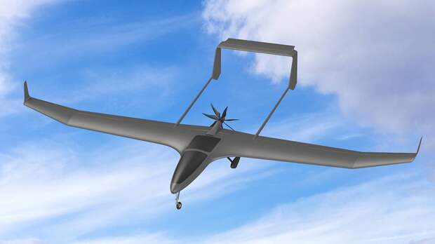 Разведывательный дрон НАТО подал аварийный сигнал над Черным морем