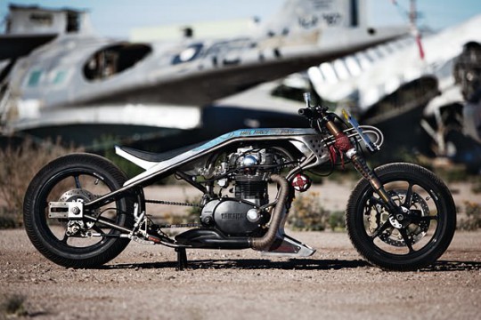 yamaha-xs-650 Кастом “Low Down & Shifty” от Icon