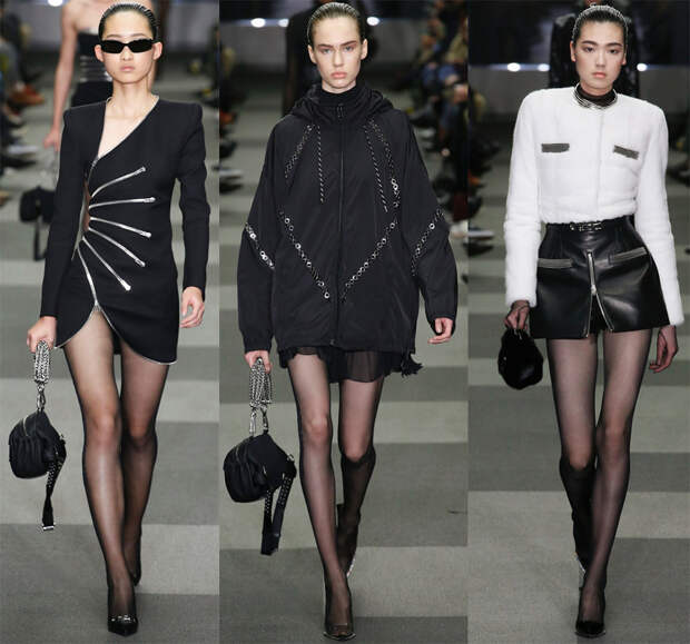 Alexander Wang осень-зима 2018-2019