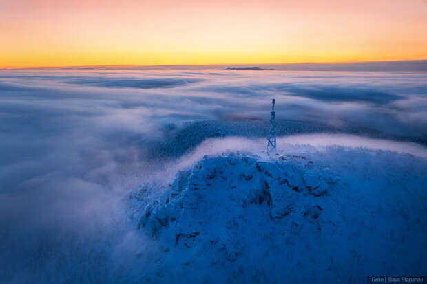 Гора Полюд — суровая вершина Урала в Пермском крае