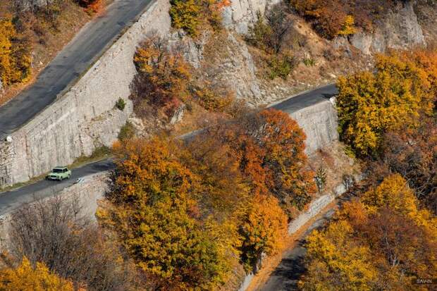 Осень в Крыму и Карпатах (103 фото)