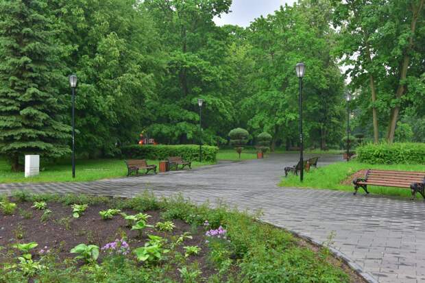 Лефортовский парк / Фото: Денис Афанасьев, «Юго-Восточный курьер»