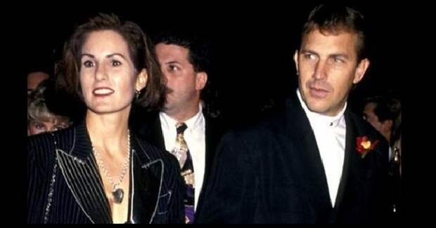 Кевин Костнер и Синди Сильва.