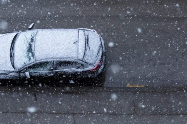 В Татарстане из-за снегопада ограничили движение автобусов и грузовиков