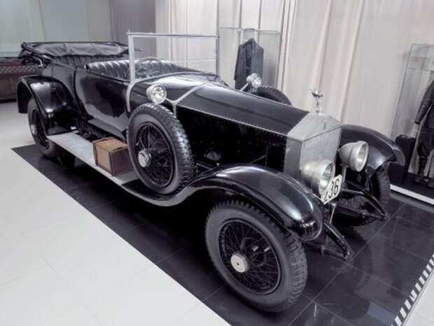 Rolls-Royce 40/50HP, торпедо. Персональный автомобиль В.И. Ленина в период 1923-1924 гг.
