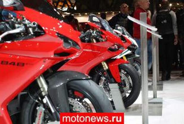 EICMA-2012: Что приготовила Ducati