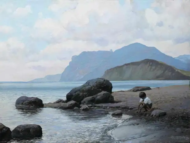 Художник Владимир Фёдоров. Солнышко лесное