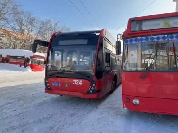 Во Владимире на улицы города отправятся работать автобусы-«гармошки»