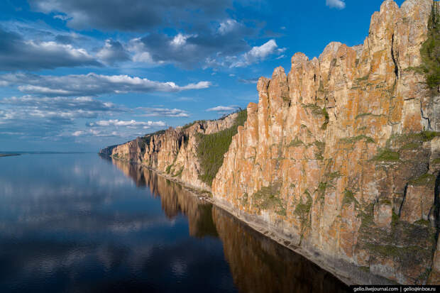 Ленские столбы Якутия