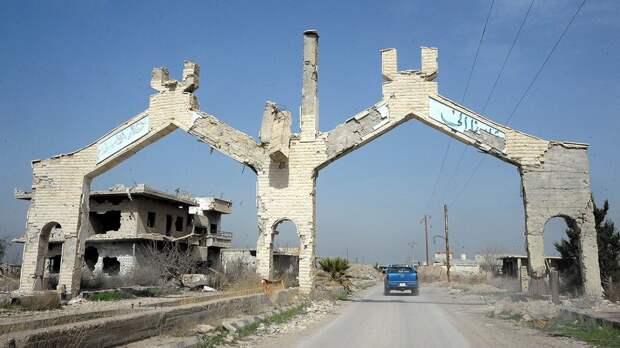 «Белые каски» готовят в Восточной Гуте провокацию против армии Сирии