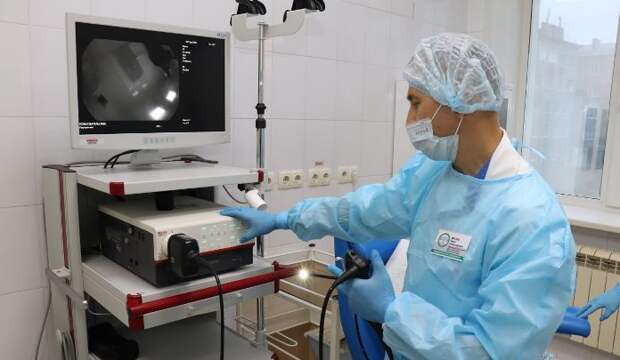 В больницу Кемерова поступило новое эндоскопическое оборудование