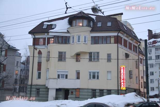 Почем в Нижнем Новгороде продают оригинальную 2-уровневую квартиру