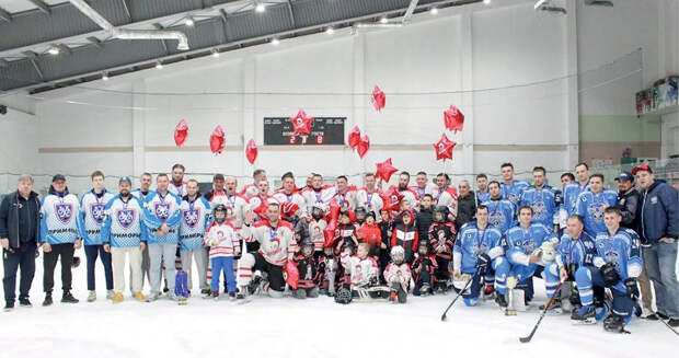 Ночная хоккейная лига Крыма: итоги, лидеры и перспективы сезона