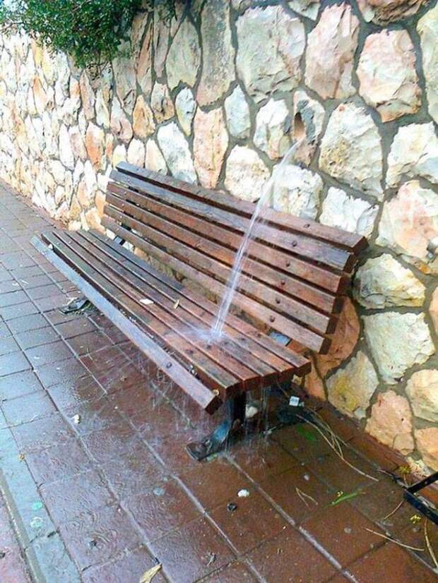 Всё было нормально, пока не прошёл дождь