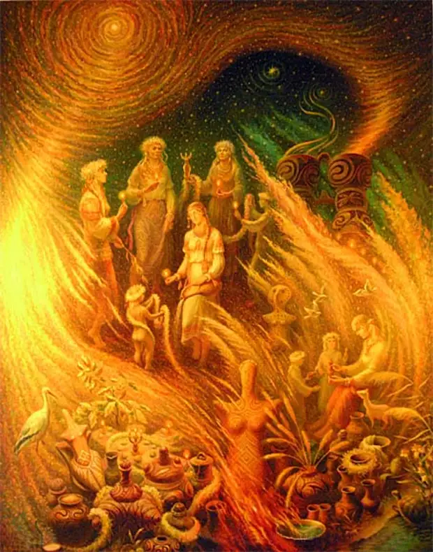 Солнцеворотъ-«Коляда» - Древний Славяно-Арийский Праздник. Как его встретить и провести