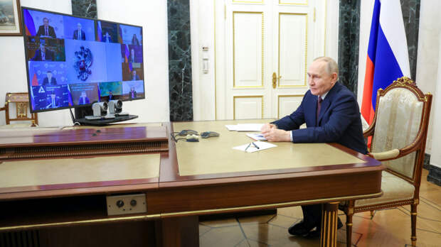 Путин собрал правительство России на первое в 2026 году совещание