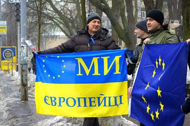 Украину торжественно «выпороли» в Европарламенте