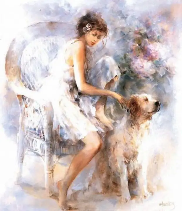 Художник Willem Haenraets. Когда несбывшееся зовёт нас…