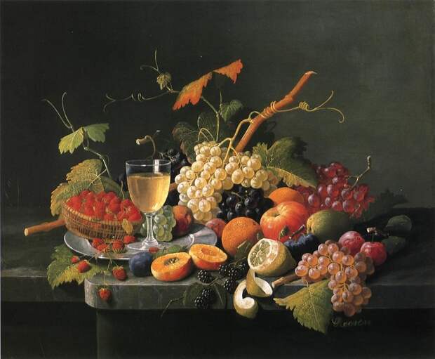 Severin Roesen (1815-1872)