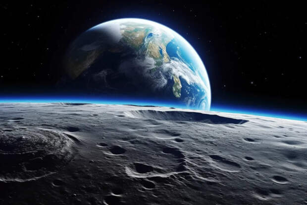 В США рассчитывают, что через 10 лет Луна станет домом для десятков тысяч людей