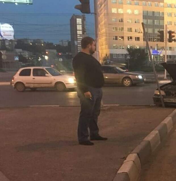 Каратель без страха: в Новосибирске появился водитель, который таранит чужие авто авто, дтп, новосибирск, учитель